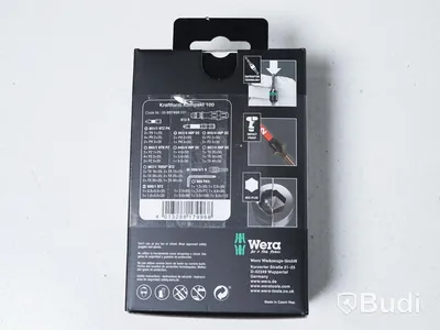 Diverse verktyg - Wera. Totalt värde ca: 3000 kr. Ny, Obruten förpackning.