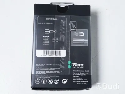 Diverse bitsverkyg - Wera. Totalt värde ca: 2800 kr. Ny, Obruten förpackning.