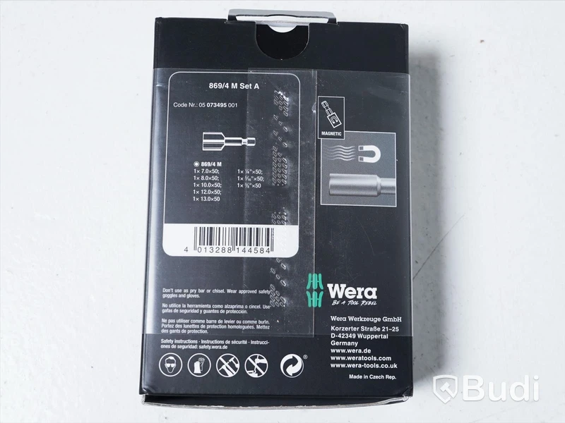 Diverse bitsverkyg - Wera. Totalt värde ca: 2800 kr. Ny, Obruten förpackning.