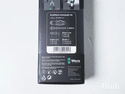 Diverse bitsverkyg - Wera. Totalt värde ca: 2800 kr. Ny, Obruten förpackning.