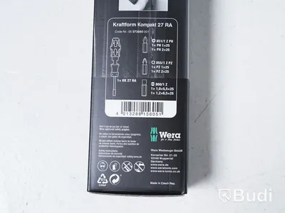 Diverse bitsverkyg - Wera. Totalt värde ca: 2800 kr. Ny, Obruten förpackning.
