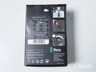 Diverse bitsverkyg - Wera. Totalt värde ca: 2800 kr. Ny, Obruten förpackning.