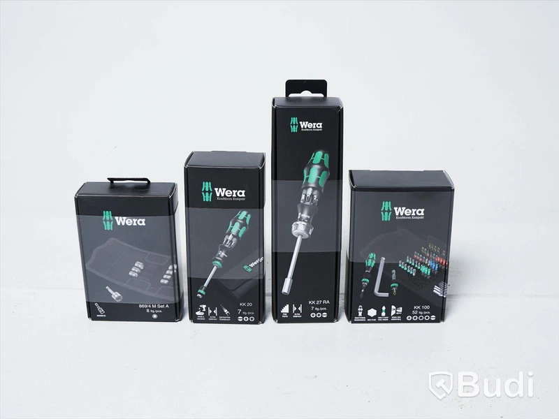 Diverse bitsverkyg - Wera. Totalt värde ca: 2800 kr. Ny, Obruten förpackning.