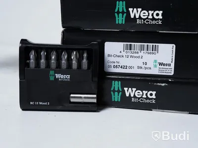 Diverse bitsset - Wera. Totalt värde ca: 5100 kr