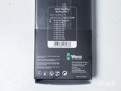 Diverse bitsset - Wera. Totalt värde ca: 5100 kr