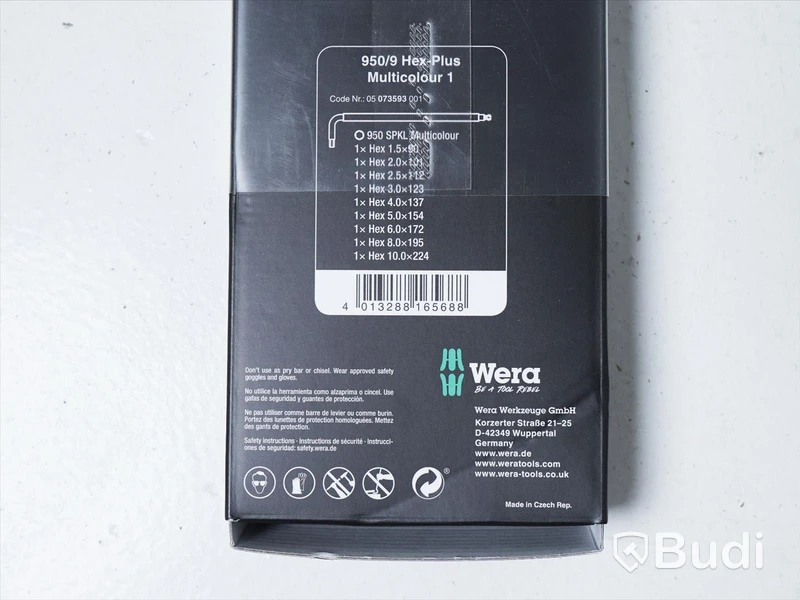 Diverse bitsset - Wera. Totalt värde ca: 5100 kr