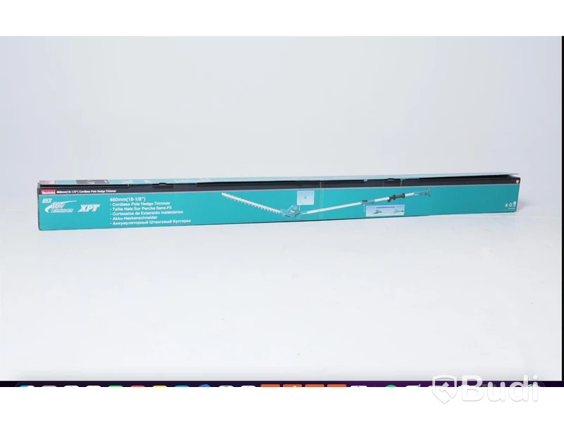 Stånghäcksax - Makita DUN461WZ. Nypris ca 2000 kr. Ny.