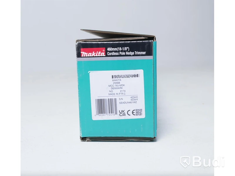 Stånghäcksax - Makita DUN461WZ. Nypris ca 2000 kr. Ny.