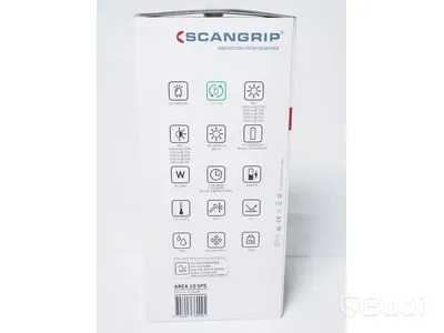 Arbetslampa - Scangrip Area 10 SPS. Nypris ca 5000 kr. Ny.