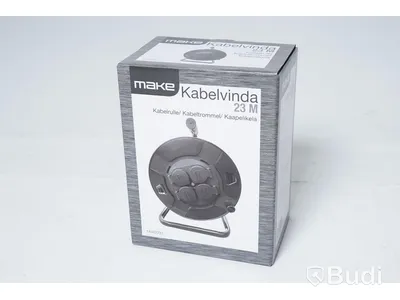 Kabelvinda - Make 23m. Jordad. Ny.