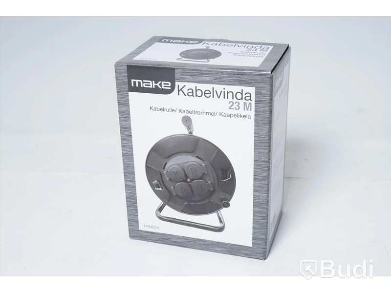 Kabelvinda - Make 23m. Jordad. Ny.