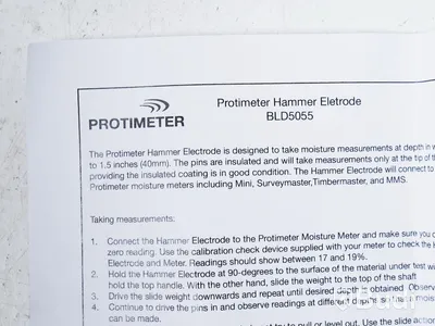 Hammarelektrod - Protimeter BLD5055, nypris ca: 4200 kr