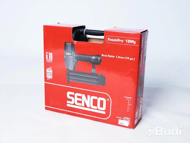 Dyckertpistol - Senco Finish PRO 18MG 1,2mm, ord. pris ca: 2244 kr. Ny, Obruten förpackning.