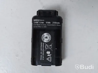 Dyckertpistol - Paslode IM50 F18 Lithium, OBS! batteriladdare saknas