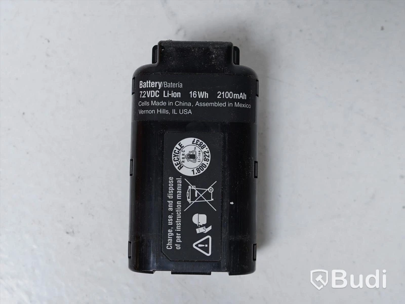 Dyckertpistol - Paslode IM50 F18 Lithium, OBS! batteriladdare saknas