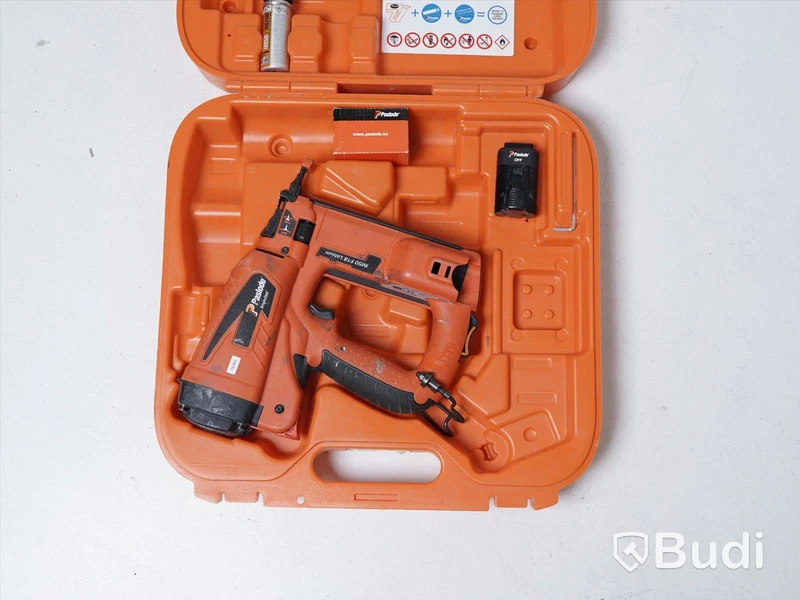 Dyckertpistol - Paslode IM50 F18 Lithium, OBS! batteriladdare saknas
