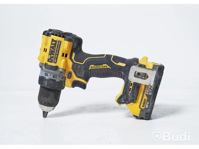 Borr-/skruvdragare och batteri - DeWalt DCD800 och DCBP034 18V 1,7 Ah. Funktionstestad. OBS! en skruv saknas, se bilder