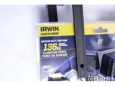 Snabbtving 3st 2-pack - Irwin Quick Grip 150mm