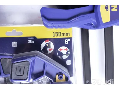 Snabbtving 3st 2-pack - Irwin Quick Grip 150mm