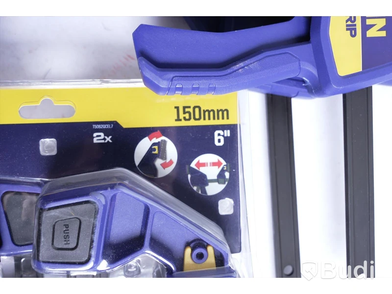 Snabbtving 3st 2-pack - Irwin Quick Grip 150mm