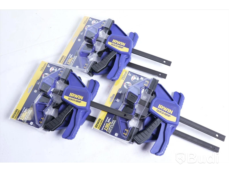 Snabbtving 3st 2-pack - Irwin Quick Grip 150mm