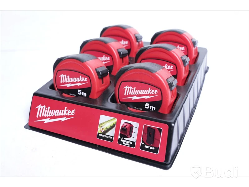 Måttband 5 m 6 st - Milwaukee