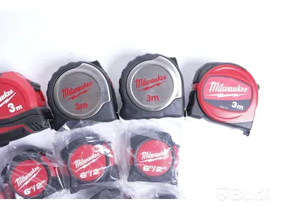Diverse måttband 3 m 6 st & 2 m 8 st - Milwaukee
