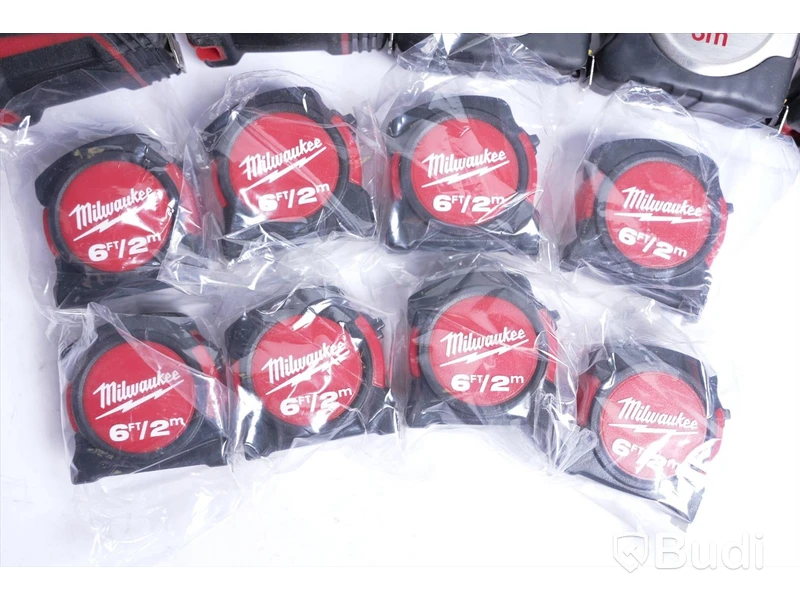 Diverse måttband 3 m 6 st & 2 m 8 st - Milwaukee