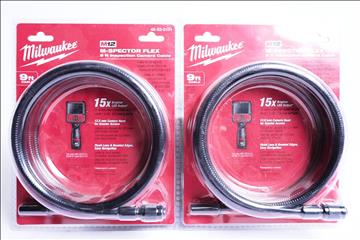 Kamera Kabel 2st - Milwaukee M12 M-Spector Flex 9ft Inspection Camera Cable