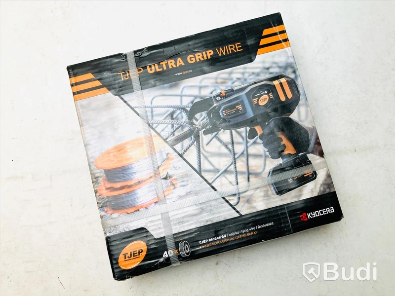 2 st najtråd 40-pack - TJEP Ultra Grip Wire, totalt värde ca: 3600 kr
