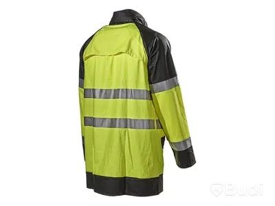 Regnjacka, 3st - L. Brador 903 HIVIS gul, se storlekar nedan. Totalt värde ca: 2500 kr