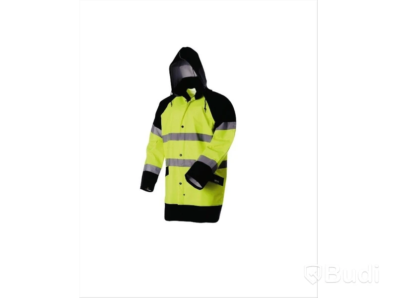 Regnjacka, 3st - L. Brador 903 HIVIS gul, se storlekar nedan. Totalt värde ca: 2500 kr