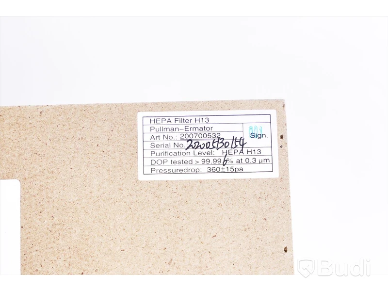 Filter - Hepa Filter H13