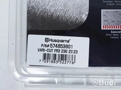 Kapskivor, 4st - Husqvarna Vari-Cut FR3 diameter 230mm. Totalt värde ca 4800. Ny.