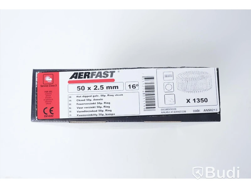 Wirespik, 2st - Aerfast AN50213 50 x 2,5 mm. Ny.