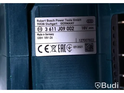 Borrhammare - Bosch GBH 18V-26.
