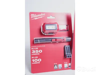 Pannlampa & Laserpekare - Milwaukee HL2 LED (2), Milwaukee IPL-LED (1)