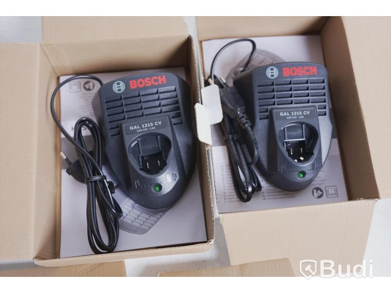 Batteriladdare 6 st - Bosch