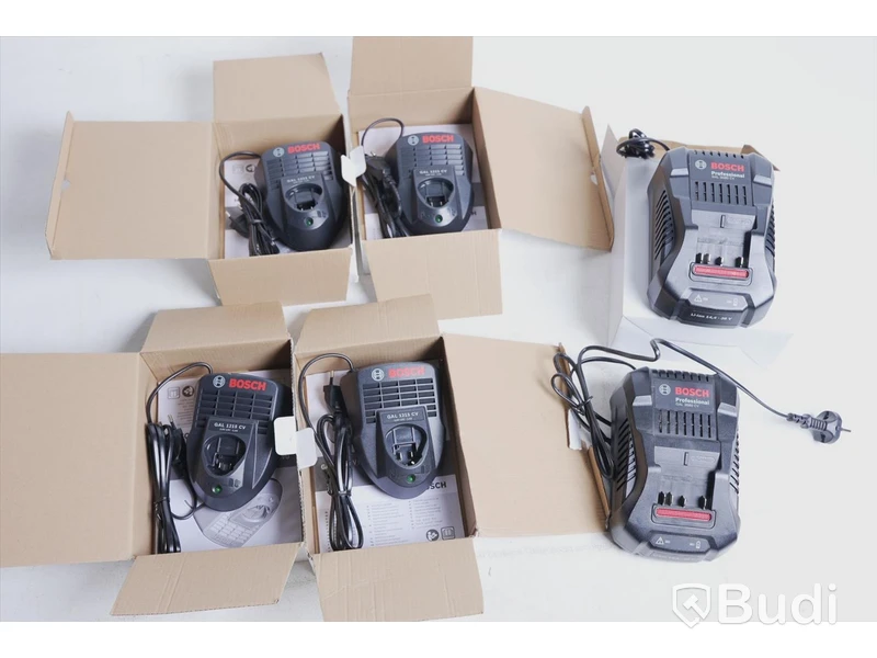 Batteriladdare 6 st - Bosch