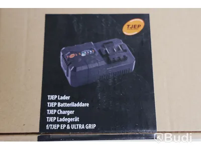 Batteriladdare samt batteri - Tjep, Bosch