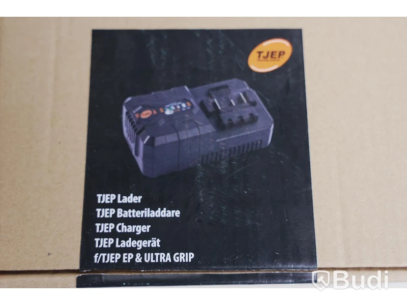 Batteriladdare samt batteri - Tjep, Bosch