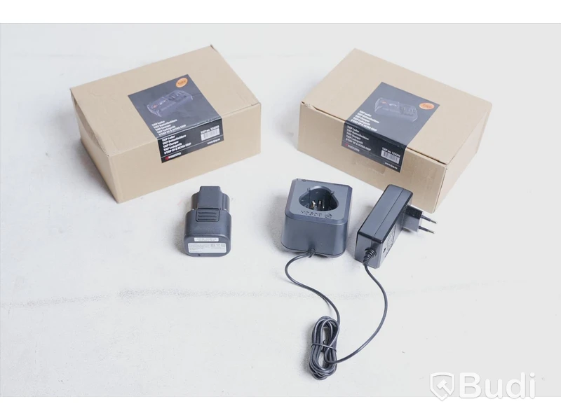 Batteriladdare samt batteri - Tjep, Bosch