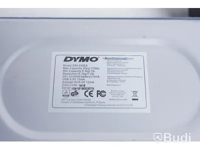 Paketvåg - DYMO S50-EMEA