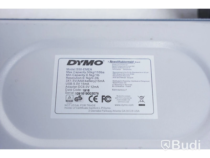 Paketvåg - DYMO S50-EMEA