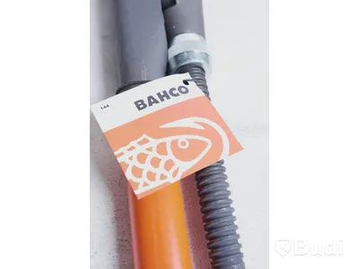 2 st. rörstång Bahco