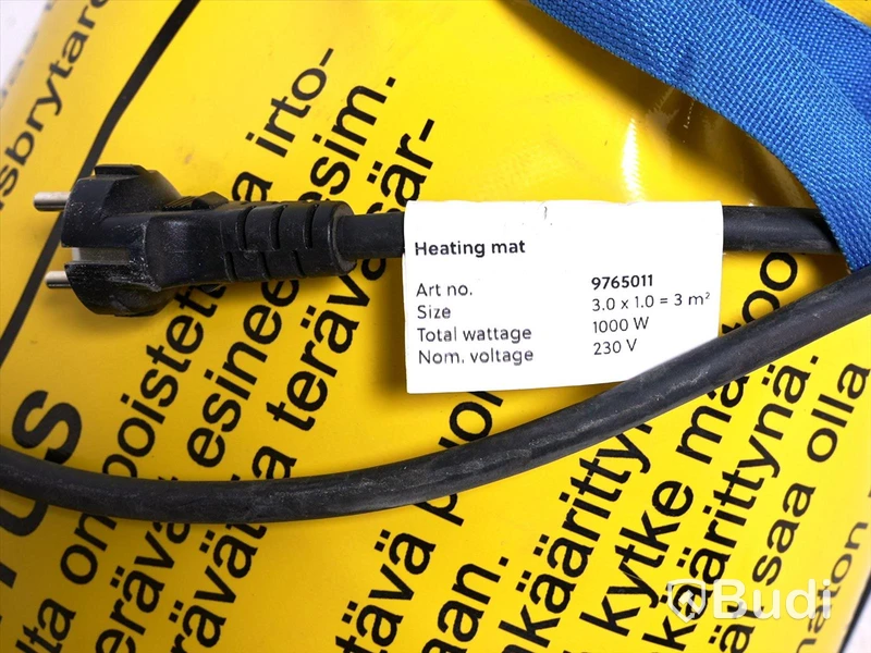 1 st Tjältingsmatta - Ramirent 3m2 1000W Heating Mat