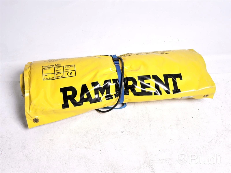 1 st Tjältingsmatta - Ramirent 3m2 1000W Heating Mat