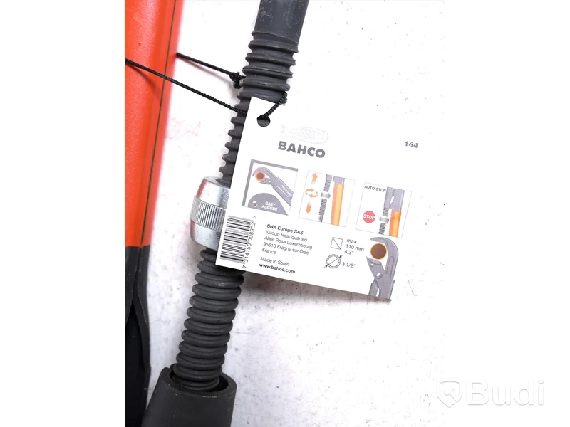 1 st NY Rörtång - Bahco 144 spännvidd 110mm, totalt ord pris ink moms ca: 2000 kr