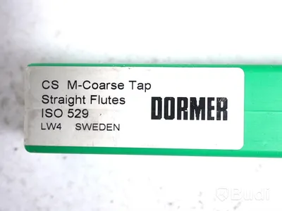Parti m NYA borr/gängtappar - SKF & Dormer, blandade sorter/storlekar, se bilder. Totalt ord pris ink moms ca: 2000 kr