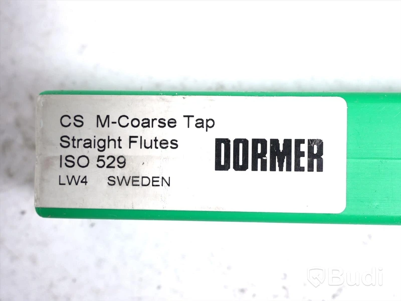 Parti m NYA borr/gängtappar - SKF & Dormer, blandade sorter/storlekar, se bilder. Totalt ord pris ink moms ca: 2000 kr